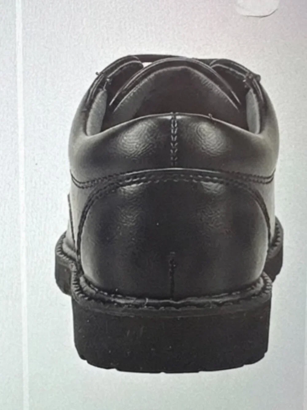 School Issue Scholar 5200 Uniform Shoe (Toddler/Little Kid/Big Kid)Black Leather
